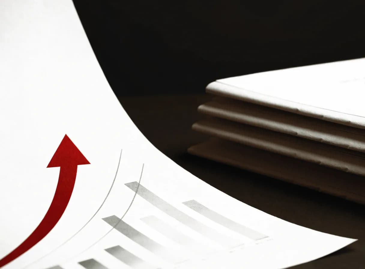 Yükselen yatırım grafiği ve Ar-Ge belgeleri — grafit tonlu